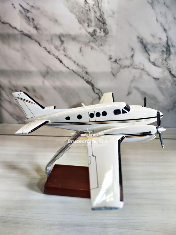 Beechcraft King Air C90 Custom Model - Image 28